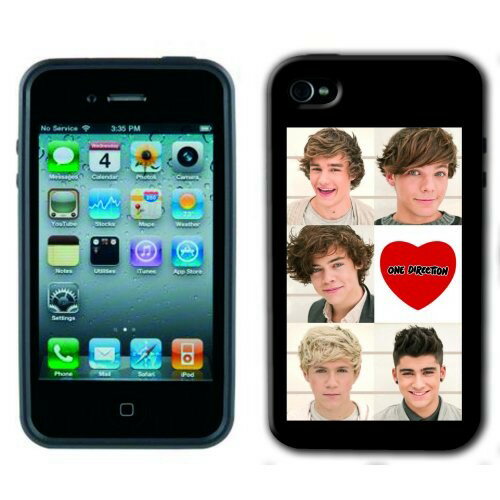 【ワン ダイレクション グッズ】【即納】【新品】iPhone4ケース03【★】