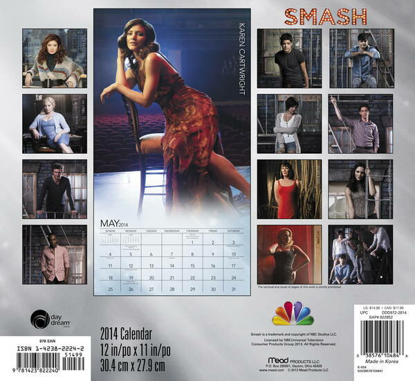 【カレンダー】【即納】【新品】スマッシュ (Smash 2014年)【★】