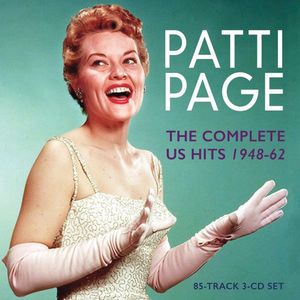 ͢CDPatti Page / Complete Us Hits 1948-62 (ѥƥڥ)