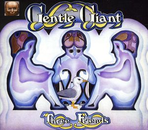 【輸入盤CD】【新品】Gentle Giant / Three Friends (リマスター盤) (ジェントル・ジャイアント)