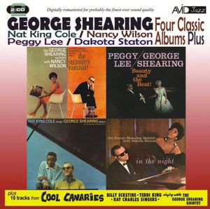 ͢CDGeorge Shearing / Cole Sings: Shearing Plays/Swingin's Mutual(硼)