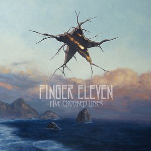 【輸入盤CD】【新品】Finger Eleven / Five Crooked Lines (フィンガー・イレヴン)