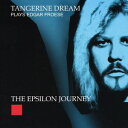 2010/11/9 発売輸入盤収録曲：(タンジェリンドリーム)THE EPSILON JOURNEY is an epic 2CD live concert from ambient electronic pioneers, Tangerine Dream! Recorded in 2008, this spectacular performance features newer compositions from the band's 2008 album VIEWS FROM A RED TRAIN as well as material from Edgar Froese's solo albums.