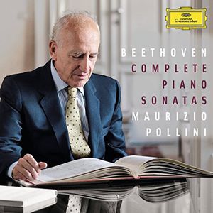 【輸入盤CD】Beethoven/Maurizio Pollini / Complete Piano Sonatas (Box)(輸入盤CD)