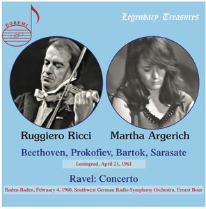 2015/7/10 発売輸入盤レーベル：DOREMI RECORDS収録曲：(マルタアルゲリッチ)