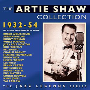 【輸入盤CD】【新品】Artie Shaw / Collection 1932-54(アーティー・ショウ)