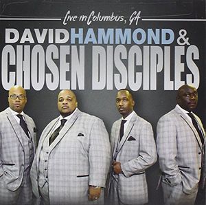 【輸入盤CD】David Hammond & Chosen Disciples / Live In Columbus Ga (デヴィッド・ハモンド)