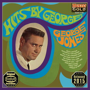 【輸入盤CD】【新品】George Jones / Hits By George (ジョージ・ジョーンズ)