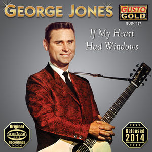 【輸入盤CD】【新品】George Jones / If My Heart Had Windows (ジョージ・ジョーンズ)