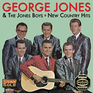 Fork, Country - 【輸入盤CD】【新品】George Jones / New Country Hits (ジョージ・ジョーンズ)