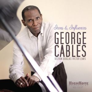 【輸入盤CD】【新品】George Cables / Icons & Influences(ジョージ・ケーブルズ)