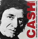 【輸入盤CD】【新品】Johnny Cash / Wheeling West Virginia October 2 1976 (ジョニー・キャッシュ)