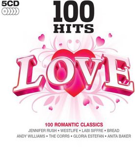 【輸入盤CD】VA / 100 Hits Love