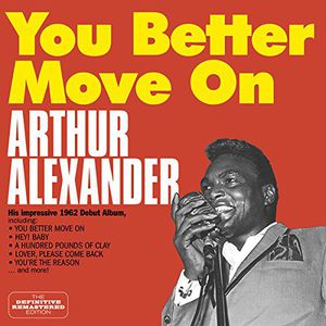 【輸入盤CD】Arthur Alexander / You Better Move On(アーサー・アレキサンダー)