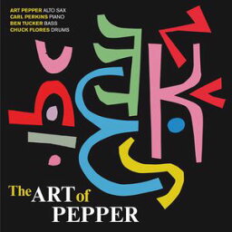 【輸入盤CD】Art Pepper / Art Of Pepper(アート・ペッパー)