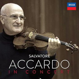 【輸入盤CD】Accardo Salvatore / In Concert