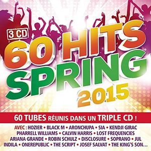 【輸入盤CD】【新品】VA / 60 Hits Spring 2015