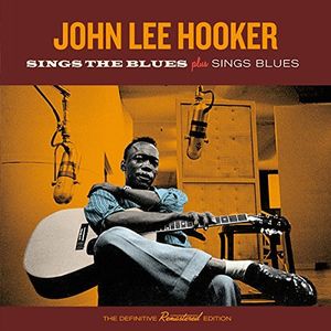【輸入盤CD】【新品】John Lee Hooker / Sings The Blues + Sings Blues (ジョン・...