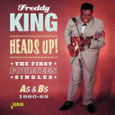 ꤫󡦤Ѥ㤨֡͢CDFreddy King / Heads Up The First Fourteen Singles As & Bs (եǥ󥰡פβǤʤ3,390ߤˤʤޤ