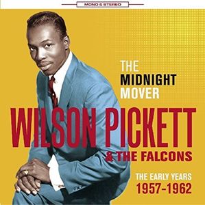 【輸入盤CD】Wilson Pickett & The Falcons / Midnight Mover:Early Years 1957-62 (ウィルソン・ピケット)