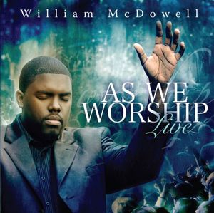 【輸入盤CD】William McDowell / As We Worship Live (ウィリアム・マクドゥエル)
ITEMPRICE