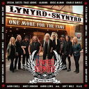 【輸入盤CD】Lynyrd Skynyrd / One More For The Fans 2CD DVD (Digipak) (レーナード スキナード)