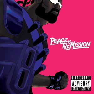 【輸入盤CD】Major Lazer / Peace Is The Mission (メジャー・レイザー)