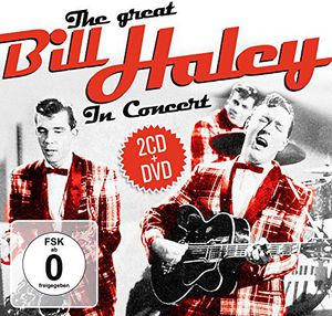 【輸入盤CD】Bill Haley / Great Bill Haley In Concert [2CD+1DVD](ビル・ヘイリー)