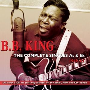 ��͢����CD�ۡڿ��ʡ�B.B. King / Complete Singles As & Bs 1949-62(BB����)