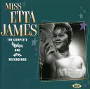 【輸入盤CD】ETTA JAMES / COMPLETE MODERN & KENT RECORDINGS (RMST) (エタ・ジェームス)