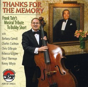 【輸入盤CD】Frank Tate / Thanks For The Memory: Frank Tates Musical Tribut (フランク・テイト)