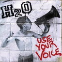 【輸入盤CD】H2O / Use Your Voice (Digipak)