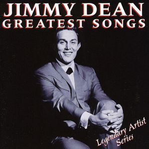 【輸入盤CD】JIMMY DEAN / GREATEST SONGS (ジミー・ディーン)