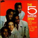 【輸入盤CD】【ネコポス送料無料】Five Satins / Five Satins Sing Their Greatest Hits (ファイヴ・サテンズ) - あめりかん・ぱい