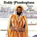 【輸入盤CD】【新品】Teddy Pendergrass / Duets - Love & Soul (テディ・ペンダーグラス)