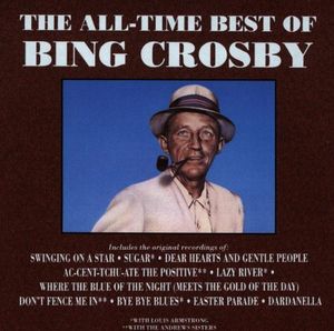 【輸入盤CD】【新品】BING CROSBY / ALL TIME BEST (ビング・クロスビー)