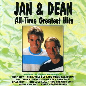【輸入盤CD】Jan & Dean / All-Time Greatest Hits (ジャン＆ディーン)