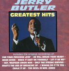 【輸入盤CD】JERRY BUTLER / GREATEST HITS (ジェリー・バトラー)