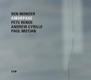 【輸入盤CD】【新品】Ben Monder / Amorphae (ベン・モンダー)