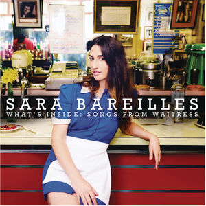 【輸入盤CD】Sara Bareilles / What's Inside: Songs from Waitress (サラ・バレリス)