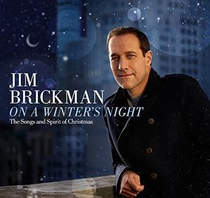 【輸入盤CD】Jim Brickman / On A Winter's Night: Songs & Spirit Of Christmas (ジム・ブリックマン)【★】