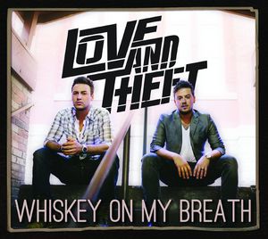 2015/2/10 発売輸入盤収録曲：(ラブアンドセフト)Coming off their third consecutive CMA nomination for Country Duo of the Year, Love and Theft will release their boundary-pushing new album, Whiskey On My Breath on February 10, 2015. The album will be self-released through RED Distribution. The duo's career has generated memorable hits such as the #1 country smash ''Angel Eyes'' and the Top 10 hit ''Runaway,'' and their widely acclaimed albums World Wide Open and Love and Theft. Having already established themselves as one of country's hottest young acts, ACM/CMA/CMT-nominated Stephen Barker Liles and Eric Gunderson, set out to make an album of meaningful songs and honest performances for their third record. The result is Whiskey On My Breath, a significant creative statement that takes the pair's music to the next level. The album features largely acoustic arrangements that focus on their impassioned performances and distinctive vocal chemistry.