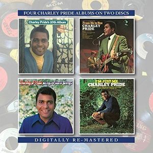 【輸入盤CD】【新品】Charley Pride / Charley Pride's 10th Album/Sings Heart Songs/I'm (チャーリー・プライド)