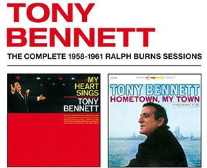 【輸入盤CD】【新品】Tony Bennett / My Heart Sings + Hometown My Town (リマスター盤) (トニー・ベネット)
