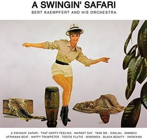 【輸入盤CD】Bert Kaempfert & His Orchestra / Swingin Safari(ベルト・ケンプフェルト)