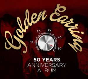 yACDzGolden Earring / 50 Years Anniversary Album (4CD+DVD Pal/Region 2)(S[fECO)