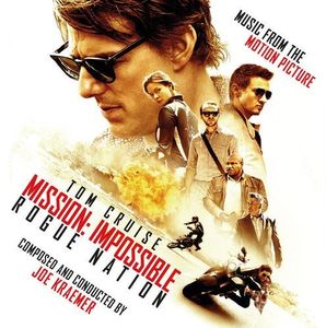 【輸入盤CD】Soundtrack / Mission: Impossible - Rogue Nation (サウンドトラック)