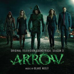 【輸入盤CD】Soundtrack / Arrow: Season 3 (サウンドトラック)