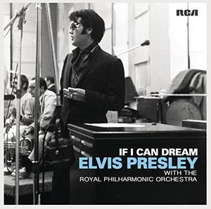 【輸入盤CD】Elvis Presley / If I Can Dream: Elvis Presley With Royal Philharmonic Orchestra (エルヴィス プレスリー)