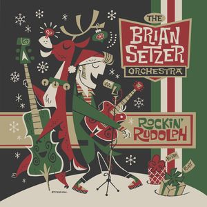 【輸入盤CD】Brian Setzer / Rockin Rudolph(ブライアン・セッツァー)